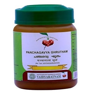 VAIDYARATNAM PANCHAGAVYAM GHRUTHAM 150GM