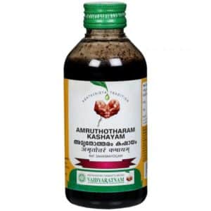 VAIDYARATNAM AMRUTHOTHARAM KASHAYAM 200ML