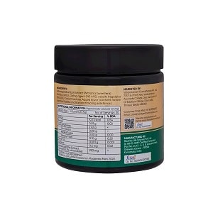 Vaidyaratnam Ashwagandha Gummies Natural Stress Support & Focus Aid Ashwagandha Root extract Gummies - Image 4