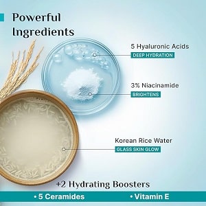 Pilgrim hydra glow moisturizer ingredients review Pilgrim Korean rice water Hydra glow moisturizer review Pilgrim Korean Rice Water Hydra Glow Moisturizer 100Gm Pilgrim Korean Rice Water Hydra Glow Moisturizer ingredients Pilgrim korean rice water hydra glow moisturizer How to use Pilgrim Korean rice water Hydra glow moisturizer review