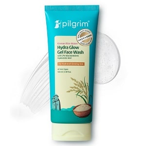 Pilgrim Korean Rice Water Hydra Glow Facewash