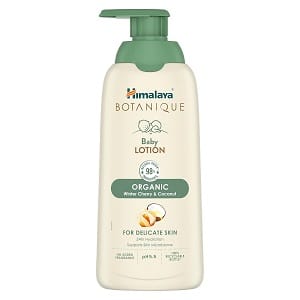 Himalaya Botanique Baby Lotion Himalaya Botanique Baby Lotion for Newborns Best Baby Lotion for Sensitive Skin Himalaya Baby Moisturizer Premium Baby Lotion India
