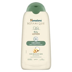 Himalaya Botanique Baby Lotion – Gentle Moisturizing Care for Newborns and Babies